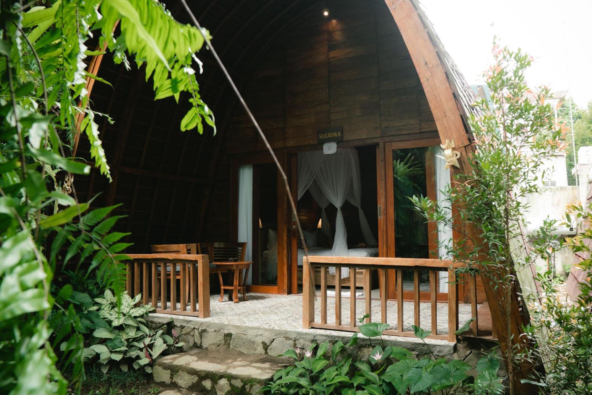 Uma Linggah Resort By Puri Signatures 탐파크시링 외부 사진